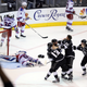 Illustration for article titled The Kings Celebrate Stanley Cup Win Next To Devastated Henrik Lundqvist
